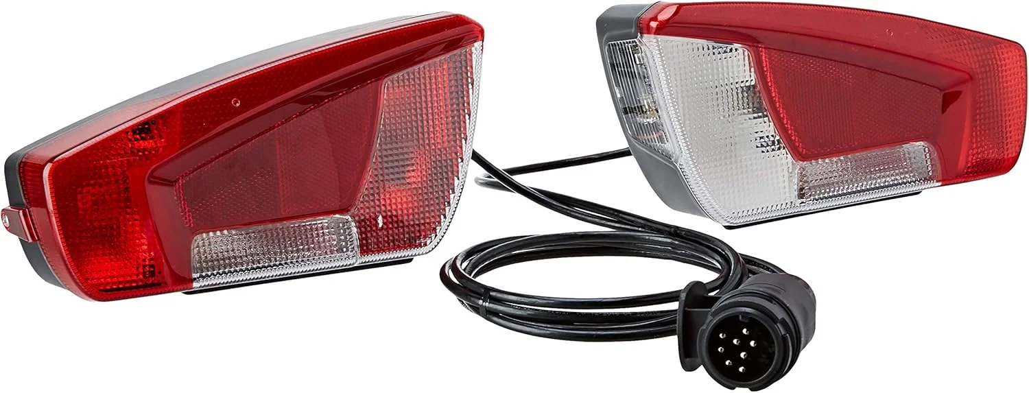 ست چراغ THULE مدل TH MINIPOINT 13P 926/924 مناسب برای باربند دوچرخه و میله بار، یونیسکس بزرگسال، (چند رنگ)، سایز واحد