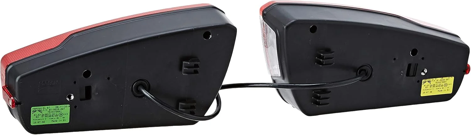 ست چراغ THULE مدل TH MINIPOINT 13P 926/924 مناسب برای باربند دوچرخه و میله بار، یونیسکس بزرگسال، (چند رنگ)، سایز واحد