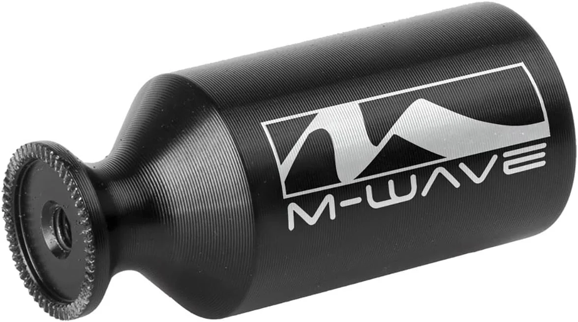 نگهدارنده چراغ با اهرم رهاسازی سریع ام-ویو، مشکی، 1.8 x .5 x .5