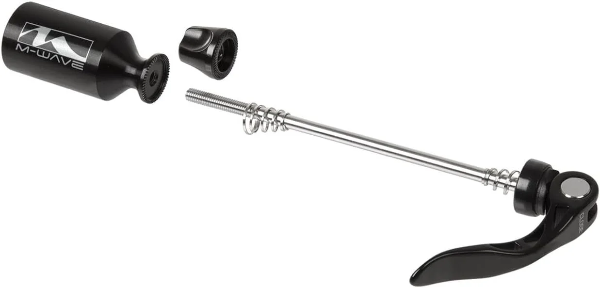 نگهدارنده چراغ با اهرم رهاسازی سریع ام-ویو، مشکی، 1.8 x .5 x .5