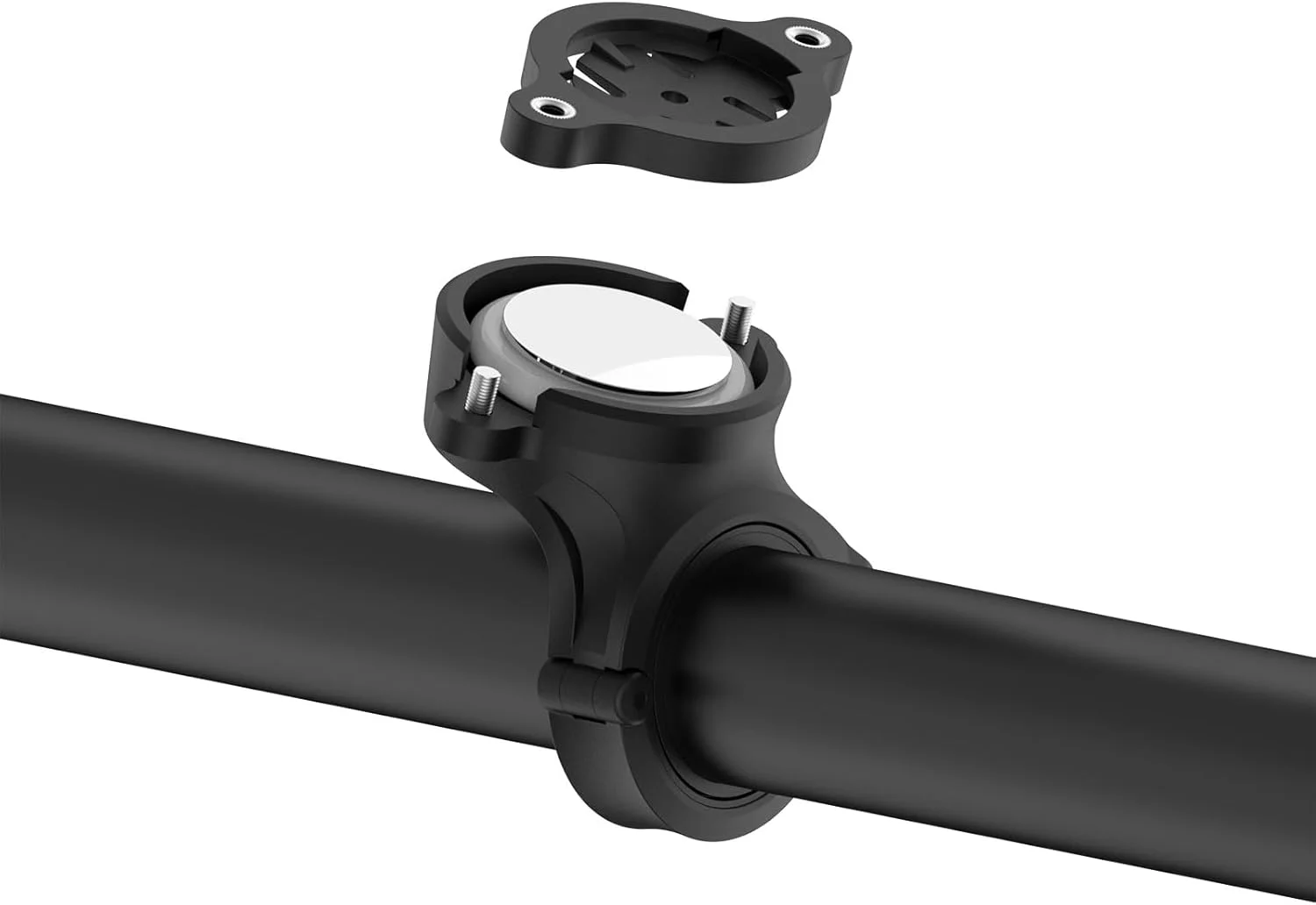 نگهدارنده دوچرخه LOKEKE برای Garmin Edge 540 - نگهدارنده چراغ عقب دوچرخه برای Garmin Varia RTL515/RVR315/Edge 540/840/1040/1030، پشتیبانی از قرار دادن Airtag در داخل