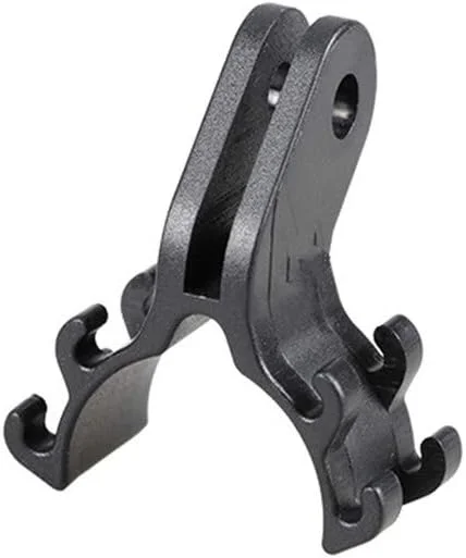 گیره نگهدارنده چراغ قوه دوچرخه، سازگار با آداپتور نگهدارنده دوربین GoPro (2 عدد)