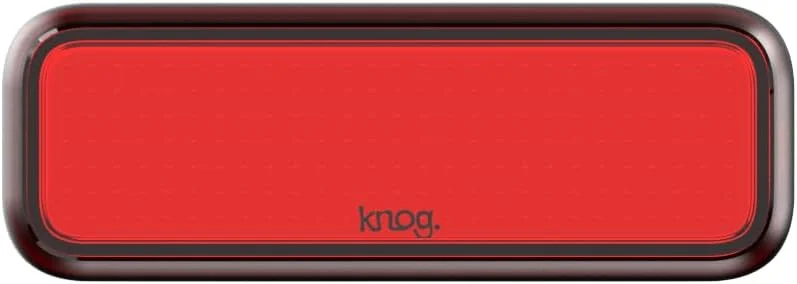 چراغ رک افقی Knog مدل E Blinder - مشکی - New22