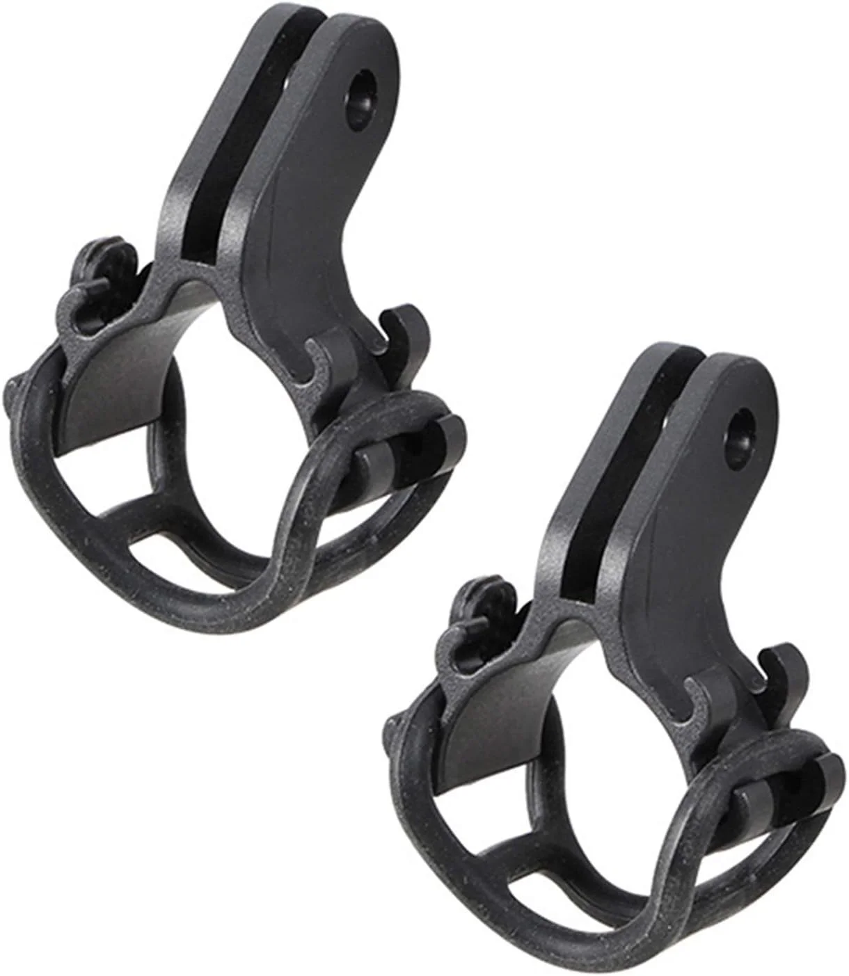 نگهدارنده چراغ قوه دو عددی دوچرخه، پایه نصب چراغ قوه برای رابط نصب نوع Go Pro