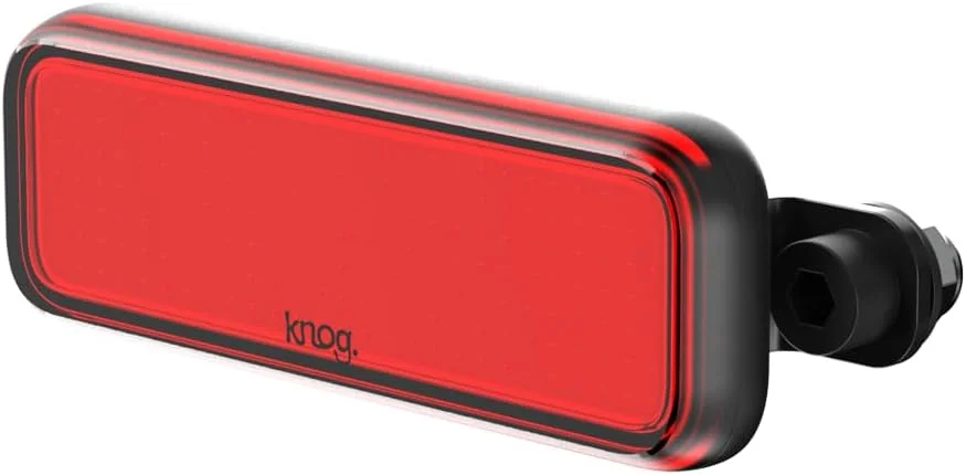 چراغ رک افقی Knog مدل E Blinder - مشکی - New22