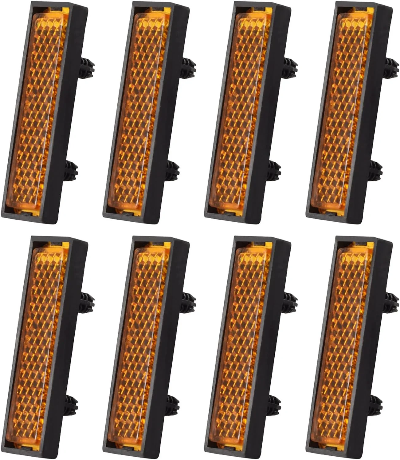 8 عدد شبرنگ پدال دوچرخه، شبرنگ چرخ دوچرخه، شبرنگ پدال تقویت شده برای جایگزینی شبرنگ دوچرخه