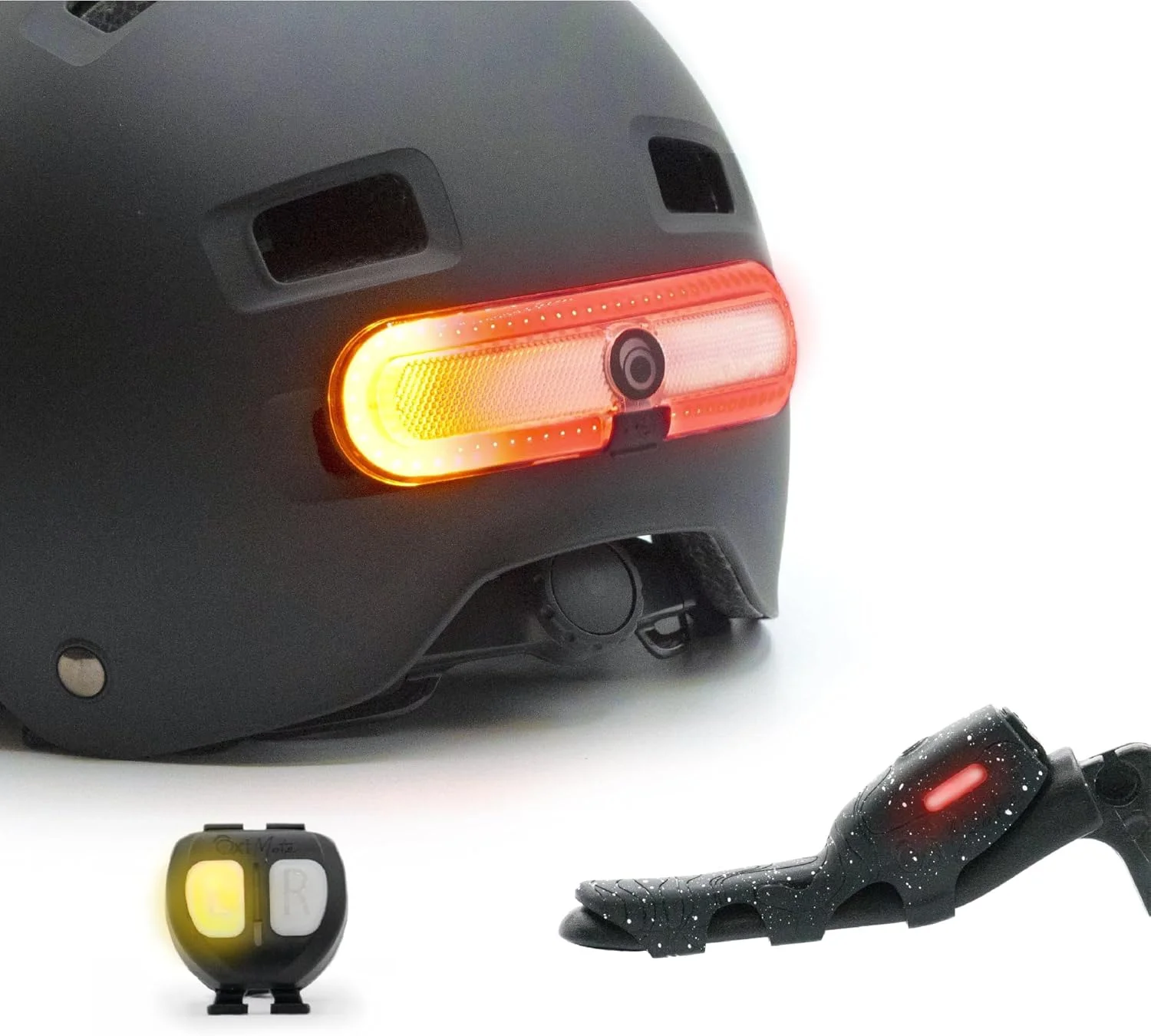 چراغ روشنایی OxiTurn با عملکرد نشانگر و اهرم ترمز