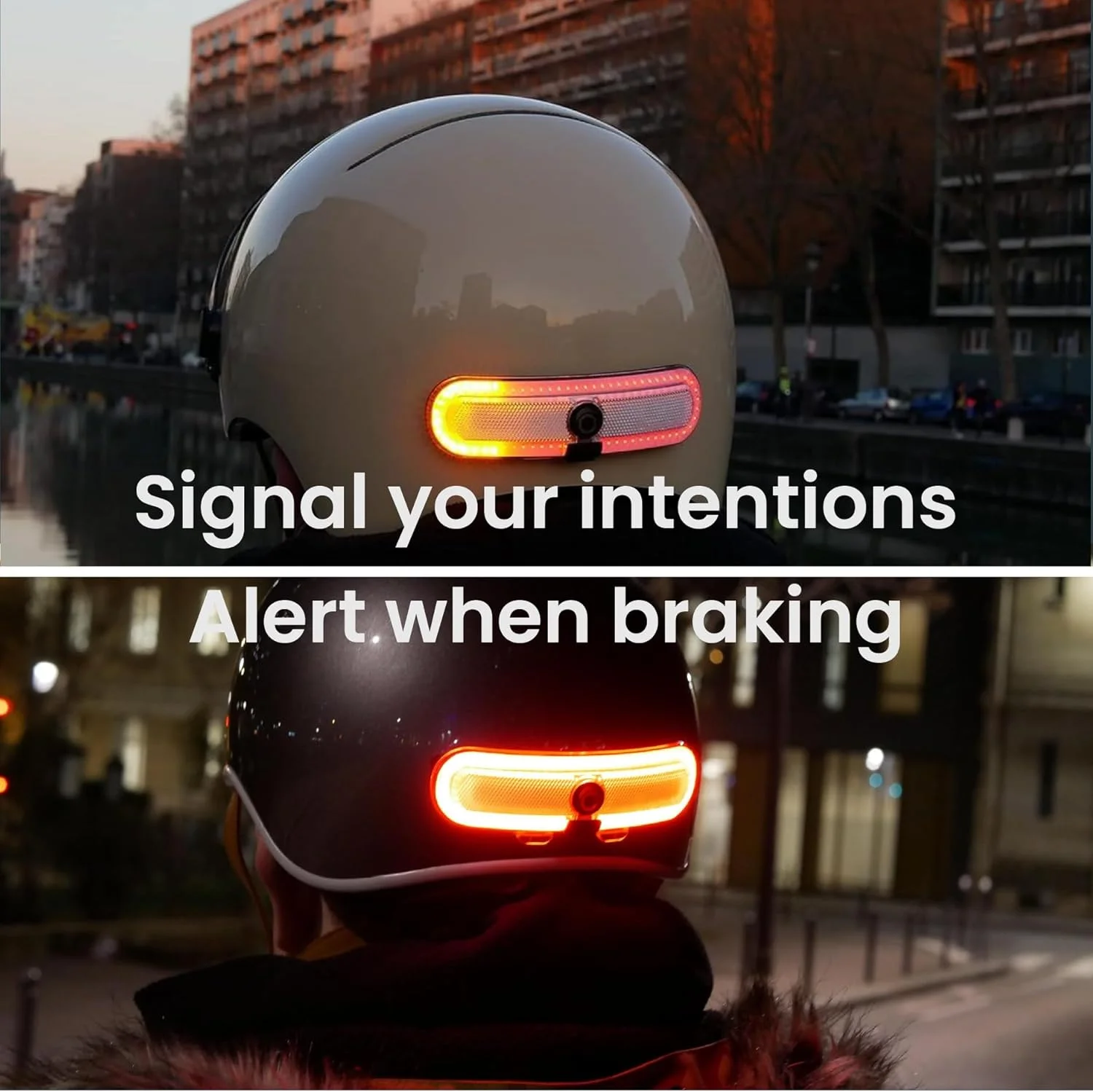 چراغ روشنایی OxiTurn با عملکرد نشانگر و اهرم ترمز