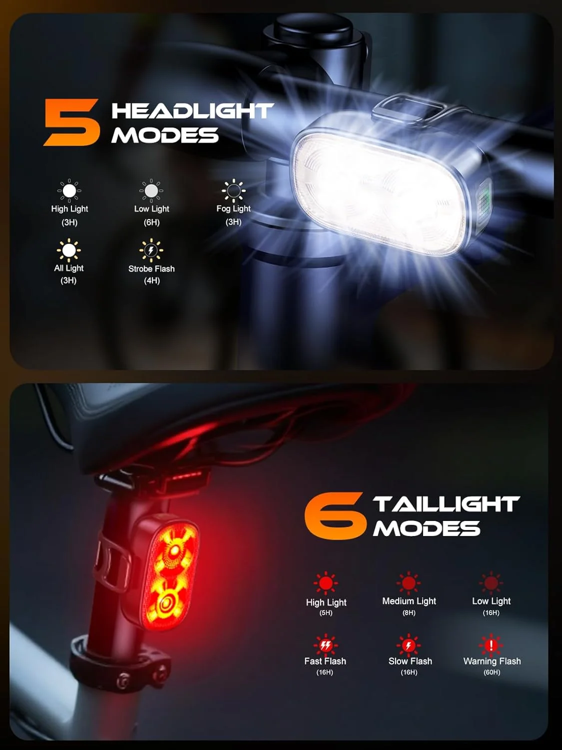 چراغ دوچرخه