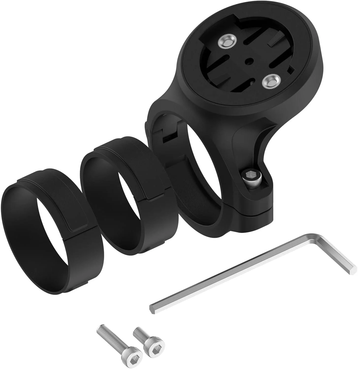 نگهدارنده چراغ عقب دوچرخه HUAYUWA سازگار با Garmin Varia RTL510 RTL515 RVR315 Edge 130 530 830 1030 1040 - مناسب برای میله های 25.4mm 28.6mm 31.4mm