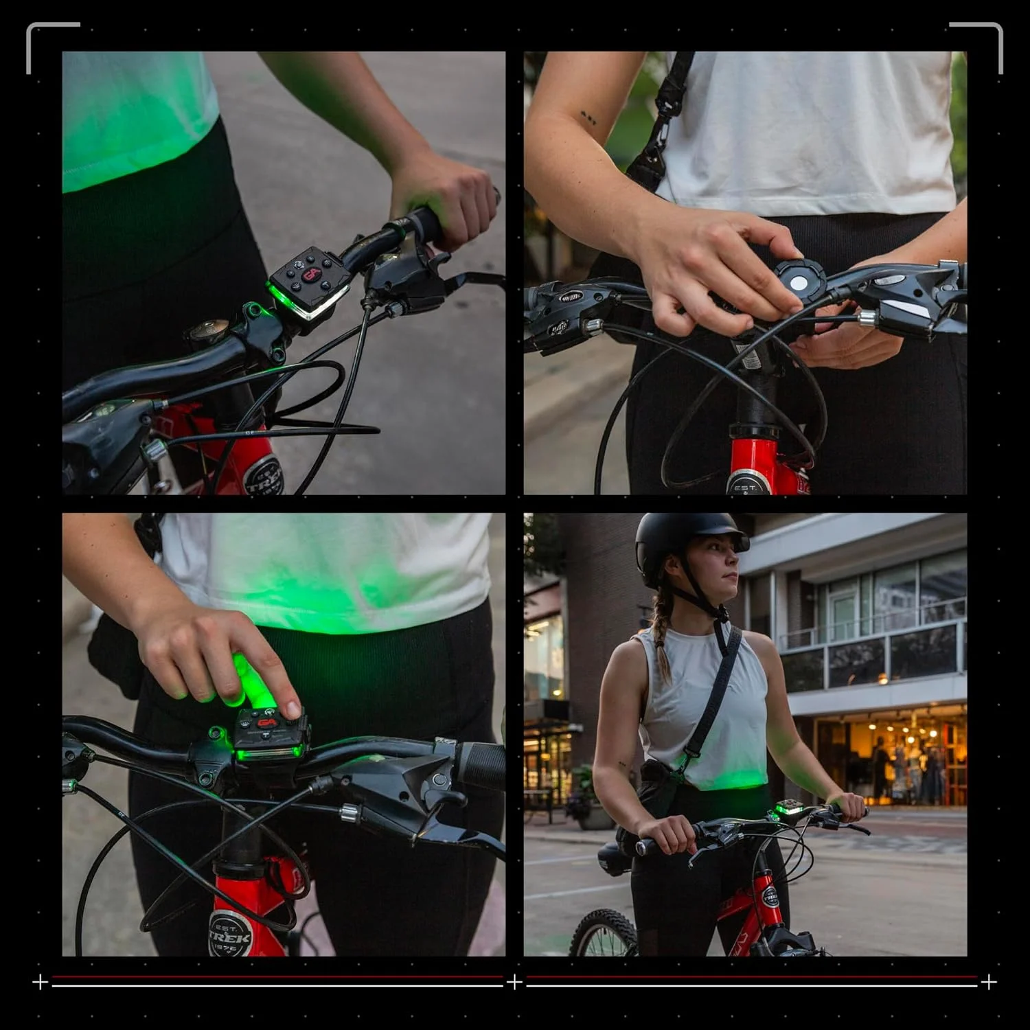 نگهدارنده تسمه ای دوچرخه/ریل Guardian Angel – نگهدارنده مغناطیسی با قابلیت پیچ شدن – پشتی لاستیکی و چسب ولکرو برای چسبندگی فوق العاده ایمن – برای دوچرخه، ریل، میله، پایه و موارد دیگر نگهدارنده تسمه ای دوچرخه/ریل Guardian Angel – نگهدارنده مغناطیسی با قابلیت پیچ شدن – پشتی لاستیکی و چسب ولکرو برای چسبندگی فوق العاده ایمن – برای دوچرخه، ریل، میله، پایه و موارد دیگر