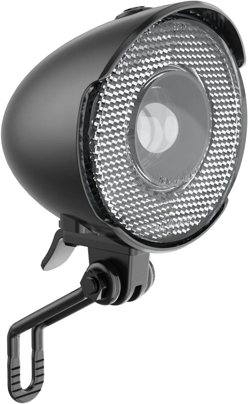 چراغ جلوی دوچرخه با روشنایی بالا 350 لومن، چراغ های جلوی دوچرخه کلاسیک رترو، چراغ های مه شکن دوچرخه ایمنی برای شب با براکت