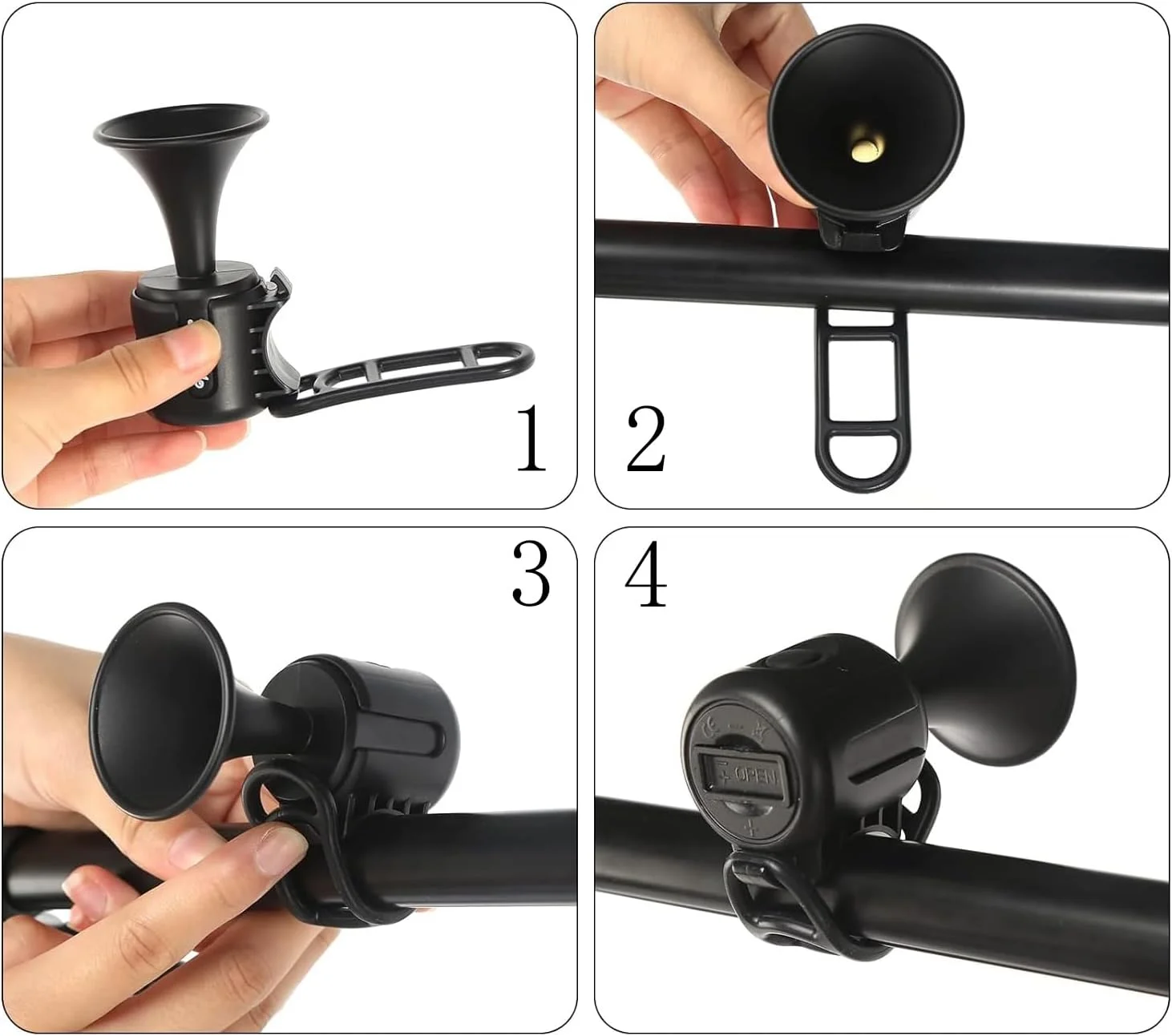 بند نگهدارنده چراغ دوچرخه، 20 عدد بند سیلیکونی الاستیک مقاوم برای چراغ دوچرخه، مناسب برای چراغ قوه، تلفن همراه، بلندگو و نگهدارنده چراغ روی فرمان دوچرخه (مشکی)