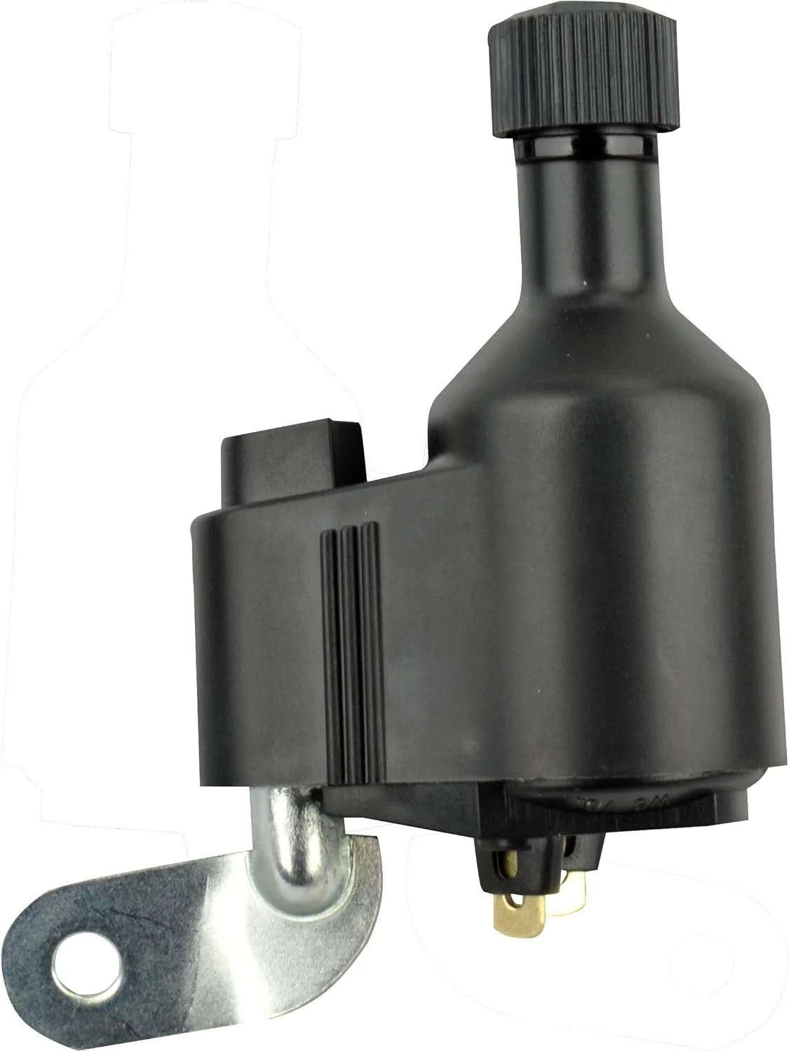 دینام فیشر با محافظت در برابر افزایش ولتاژ، مشکی