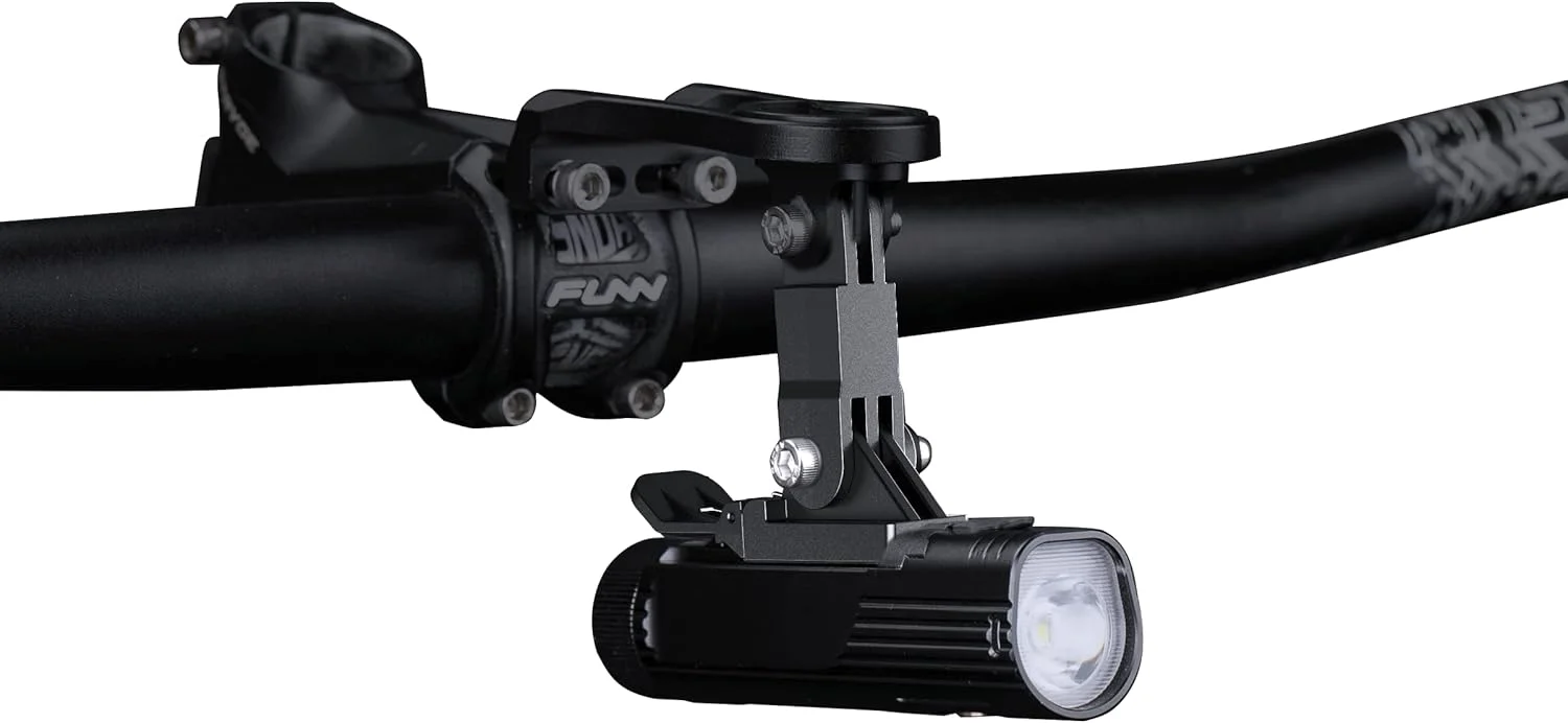 نگهدارنده چراغ دوچرخه فنیکس ALD-10 با رابط GoPro، مشکی