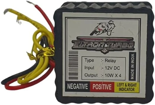 چراغ چشمک زن جلو، عقب و جانبی الترون توربو برای همه دوچرخه ها (21 حالت) نسخه محدود سایز کوچک