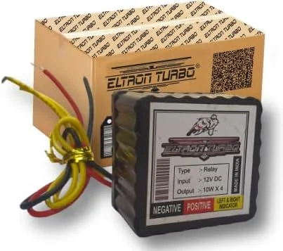 چراغ چشمک زن جلو، عقب و جانبی الترون توربو برای همه دوچرخه ها (21 حالت) نسخه محدود سایز کوچک