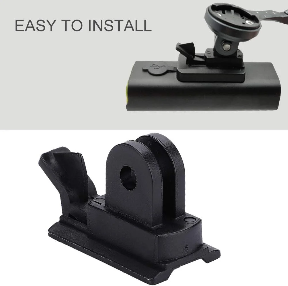 آداپتور پایه کامپیوتر دوچرخه دیوچه، آداپتور نگهدارنده دوربین پلاستیکی دوچرخه برای براکت پایه کامپیوتر دوچرخه