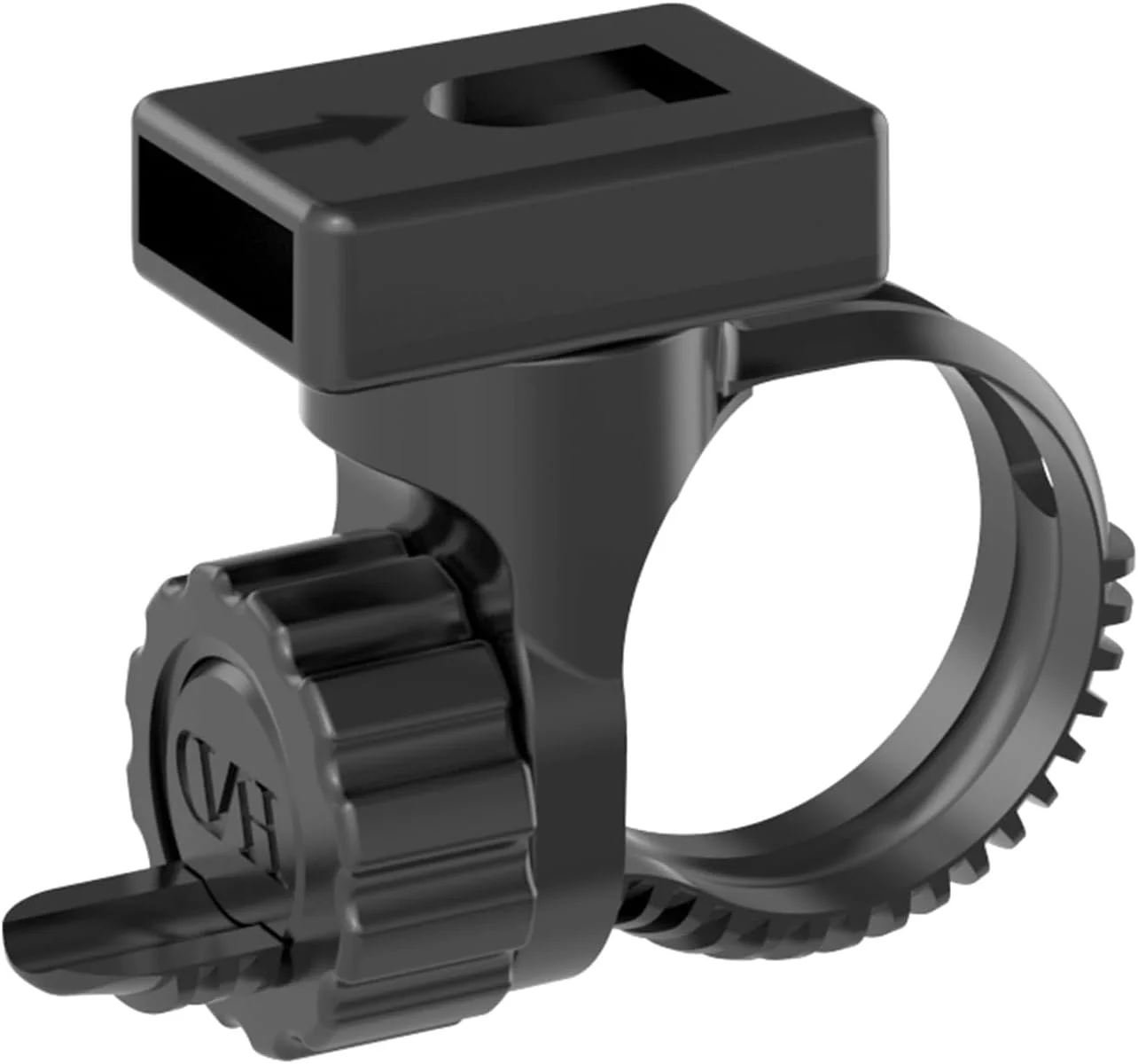 پایه نگهدارنده با قابلیت جدا شدن سریع برای چراغ دوچرخه