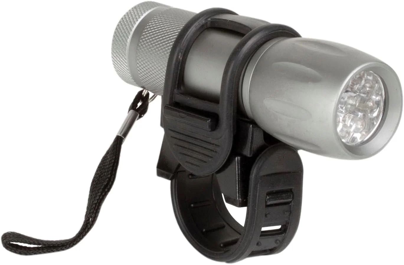 نگهدارنده چراغ دوچرخه سایکلینگ کالرز، بست پمپ، قابل نصب روی زین و فرمان، نگهدارنده پلاستیکی ایمن چراغ جلو، چراغ عقب و شبرنگ، چرخش 360 درجه