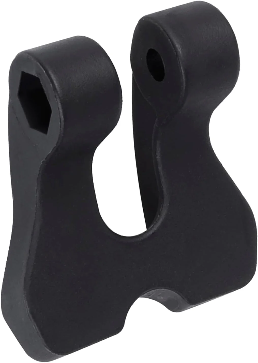 نگهدارنده چراغ دوچرخه برقی سایکلینگ کالرز سازگار با دوشاخ تعلیق پلاستیکی سانتور NEX 45 میلی متر