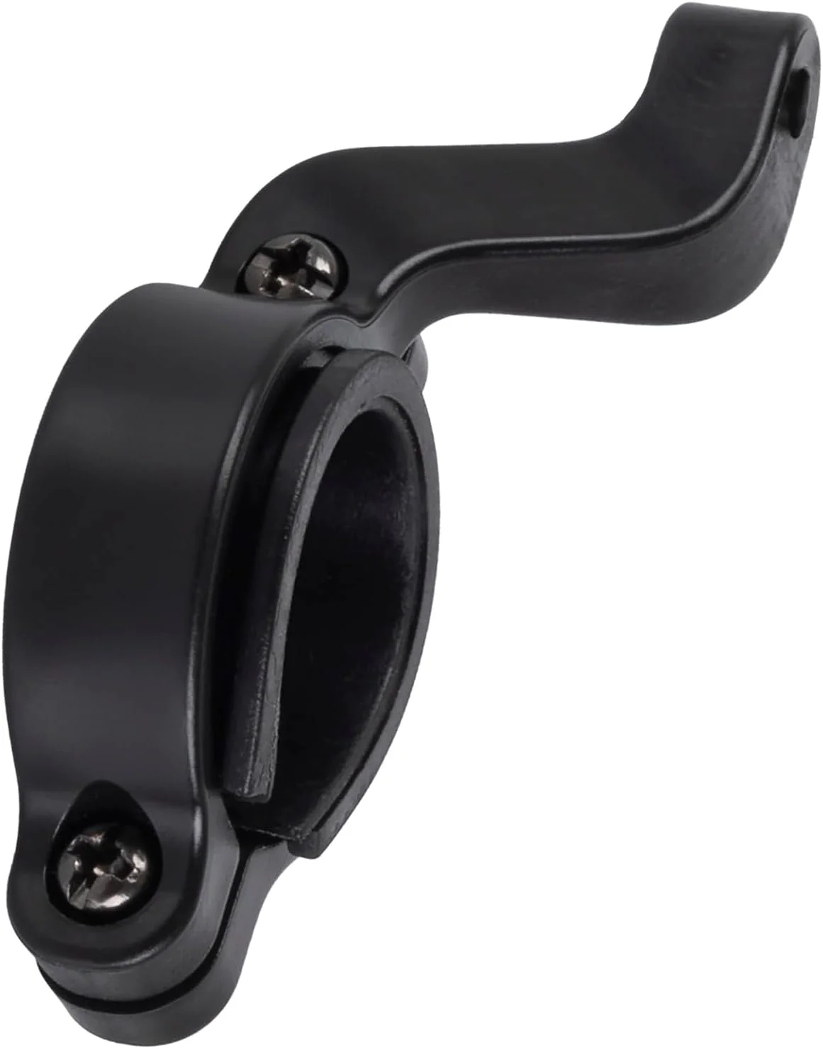 نگهدارنده چراغ و شبرنگ دوچرخه سایکلینگ کالرز، قابل نصب روی زین و فرمان، نگهدارنده پلاستیکی چراغ جلو و شبرنگ عقب، 25.4 میلی متر - 31.8 میلی متر