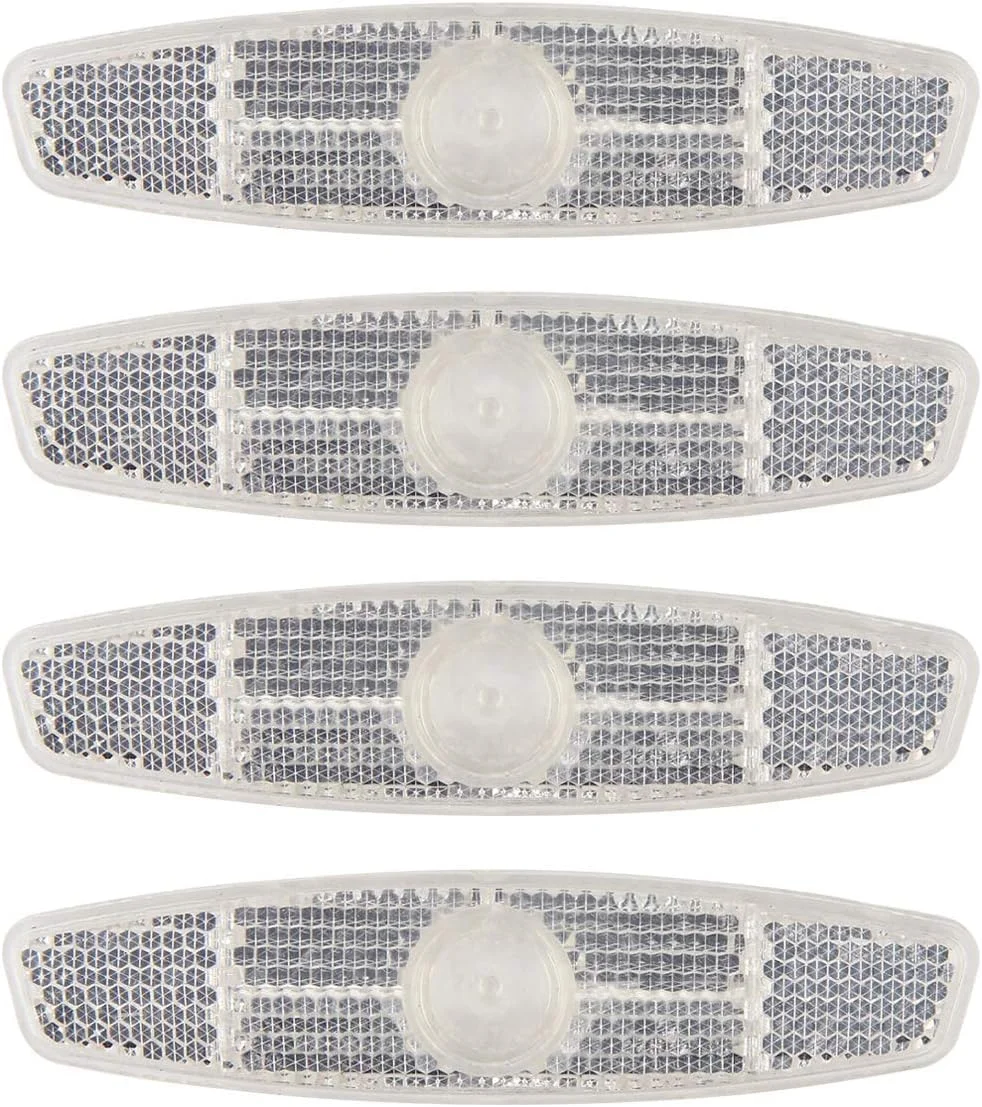 چهار عدد شب‌نما پره دوچرخه Cyberone برای تزئین دوچرخه‌های کوهستانی و جاده‌ای، هشداری ایمن