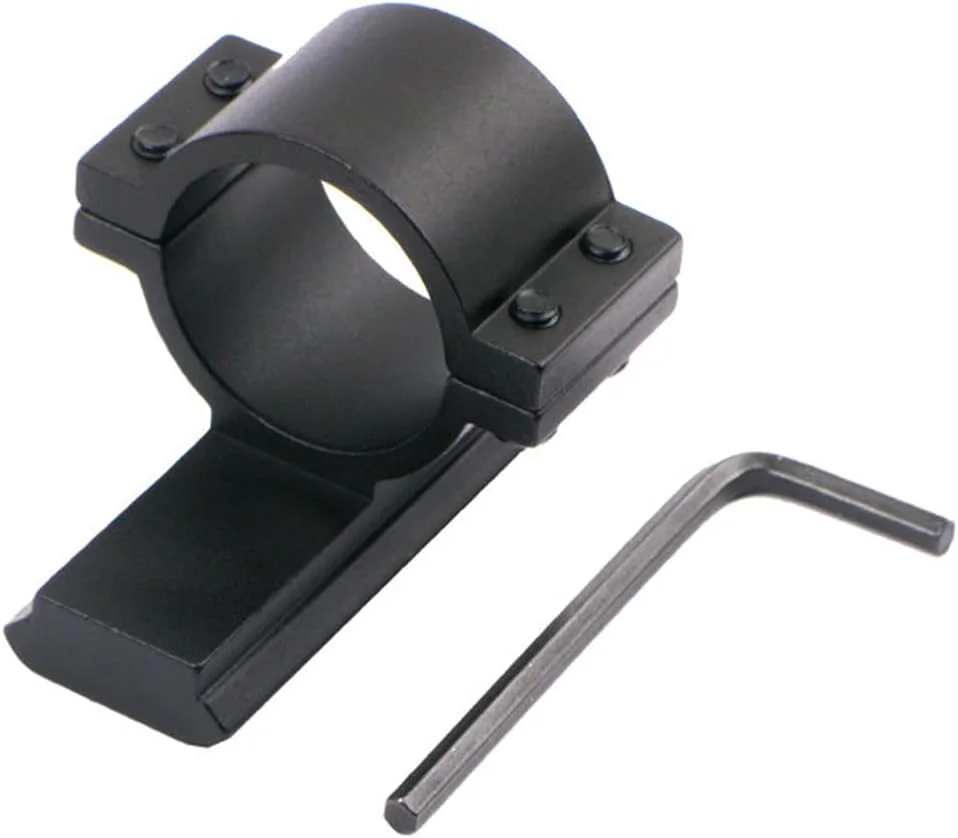 نگهدارنده گیره تلسکوپ 25 میلی متری با پیچ های استیل ضد زنگ