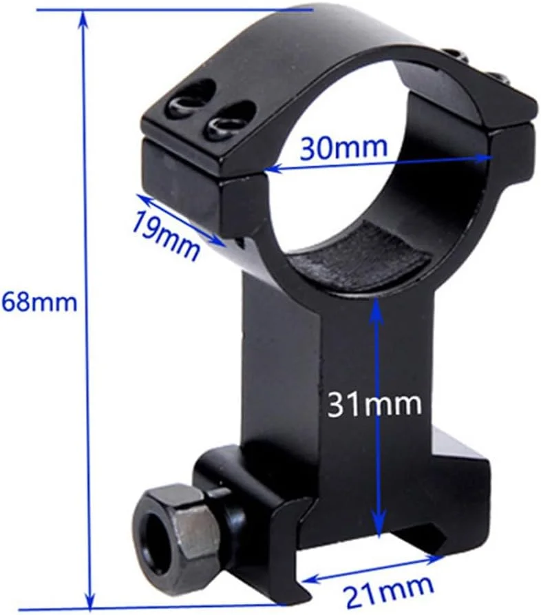 نگهدارنده چراغ قوه 30 میلی متری با پیچ های استیل ضد زنگ