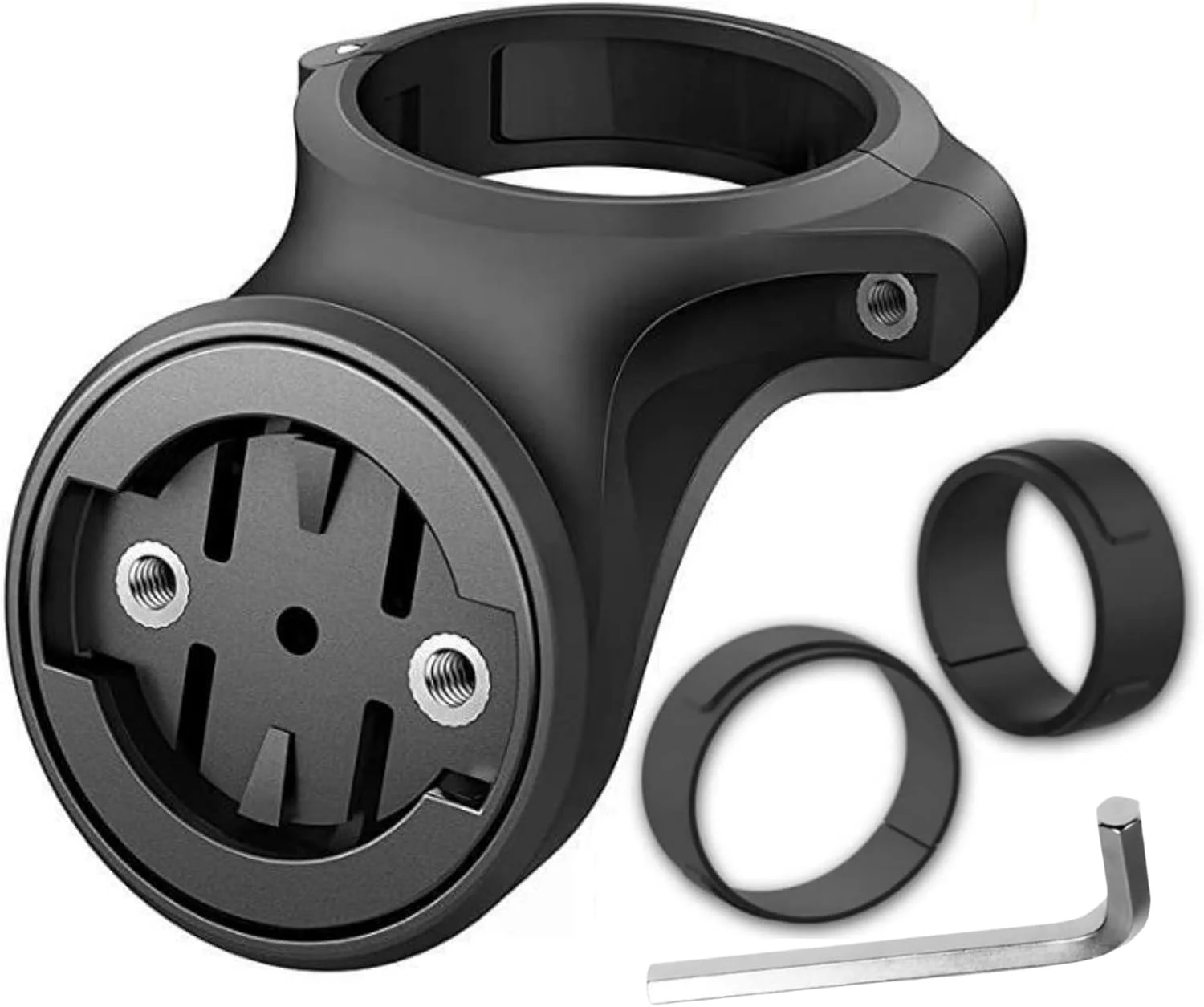 پایه نگهدارنده چراغ عقب رادار Garmin Varia RTL510 RTL515، قابل نصب روی لوله زین دوچرخه، مناسب برای دوچرخه کوهستان، با قابلیت چرخش 1/4، قابل نصب روی فرمان و پایه نگهدارنده کامپیوتر GPS دوچرخه