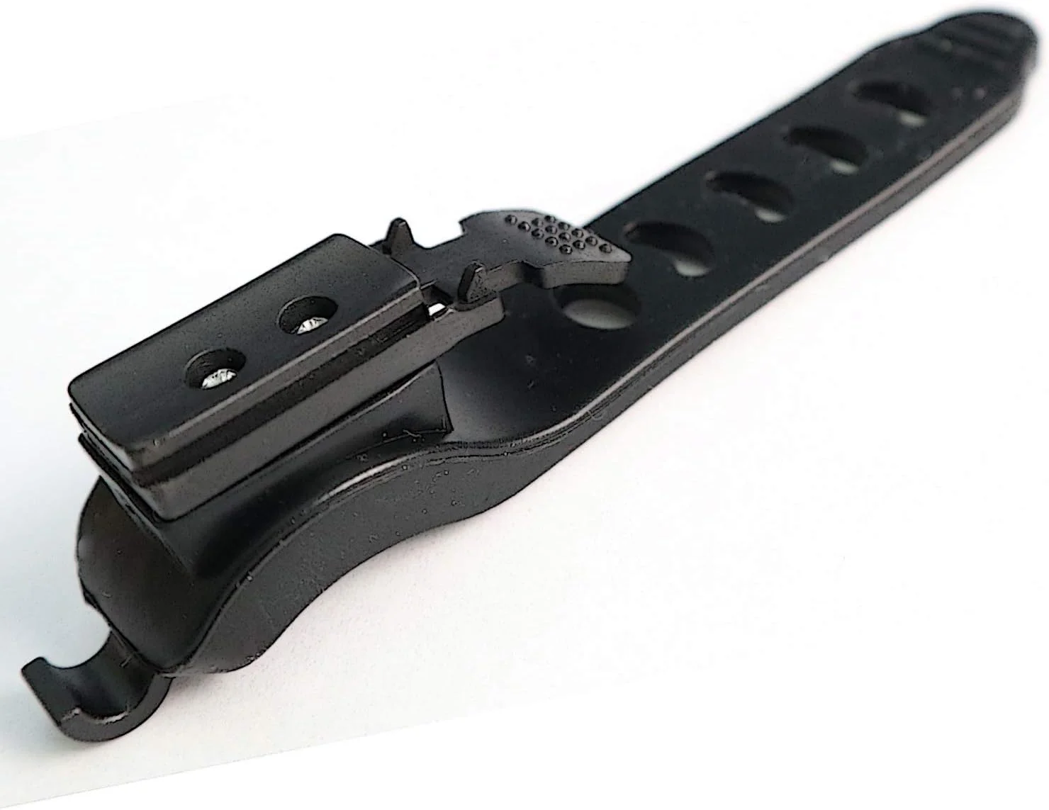 بست نصب چراغ دوچرخه BLITZU مدل جدید و بهبود یافته برای چراغ جلو Gator 320، Gator 390 و Gator 450 (Gator 390)