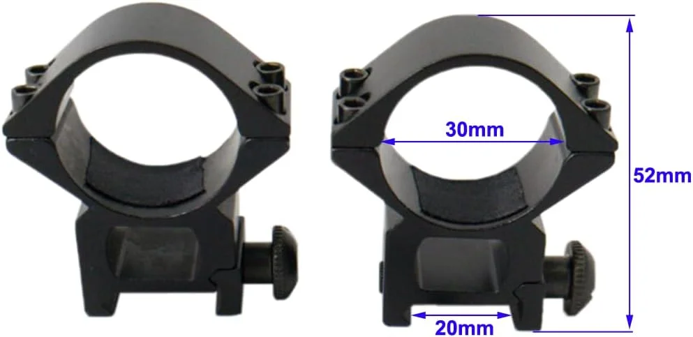 گیره ثابت پایه چراغ قوه 30 میلی متری با پیچ های استیل ضد زنگ