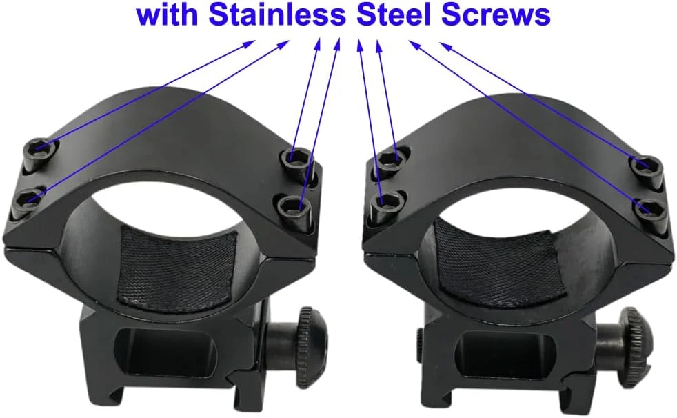 گیره ثابت پایه چراغ قوه 30 میلی متری با پیچ های استیل ضد زنگ