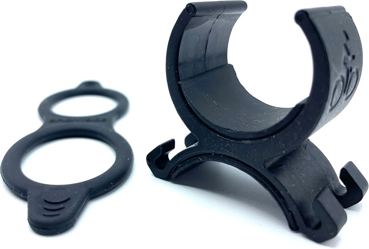 پایه چراغ دوچرخه یونیورسال BRIGHTSIDE. پایه چراغ کلاه دوچرخه برای همه کلاه های دارای تهویه. کیت پایه و بند. پایه چراغ قوه برای دوچرخه. پایه چراغ TT Bar. 25-33 میلی متر.