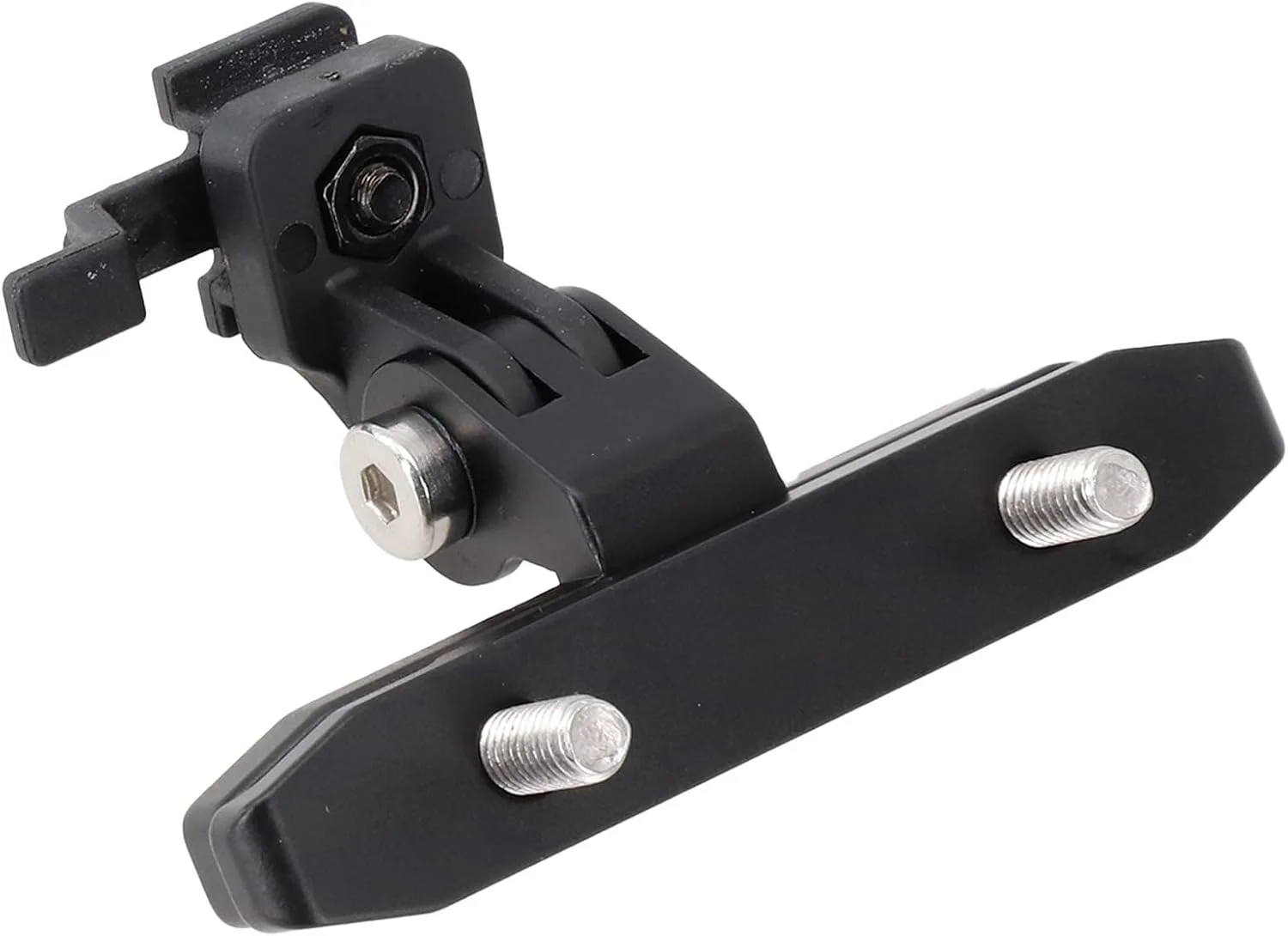 نگهدارنده چراغ زین دوچرخه، پایه ریل زین مناسب برای چراغ جلوی دوچرخه ترک بونترگر، نگهدارنده پایه کمان زین، پایه چراغ زین آلیاژ آلومینیوم مستحکم