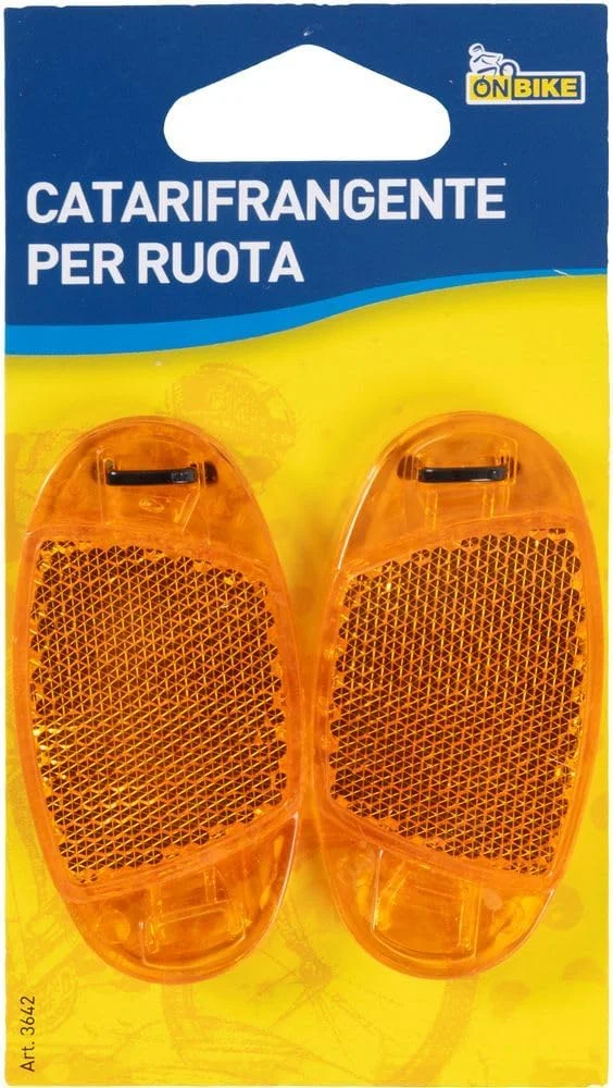 ON BIKE یک جفت شبرنگ دوچرخه، بدون جنسیت، سایز آزاد