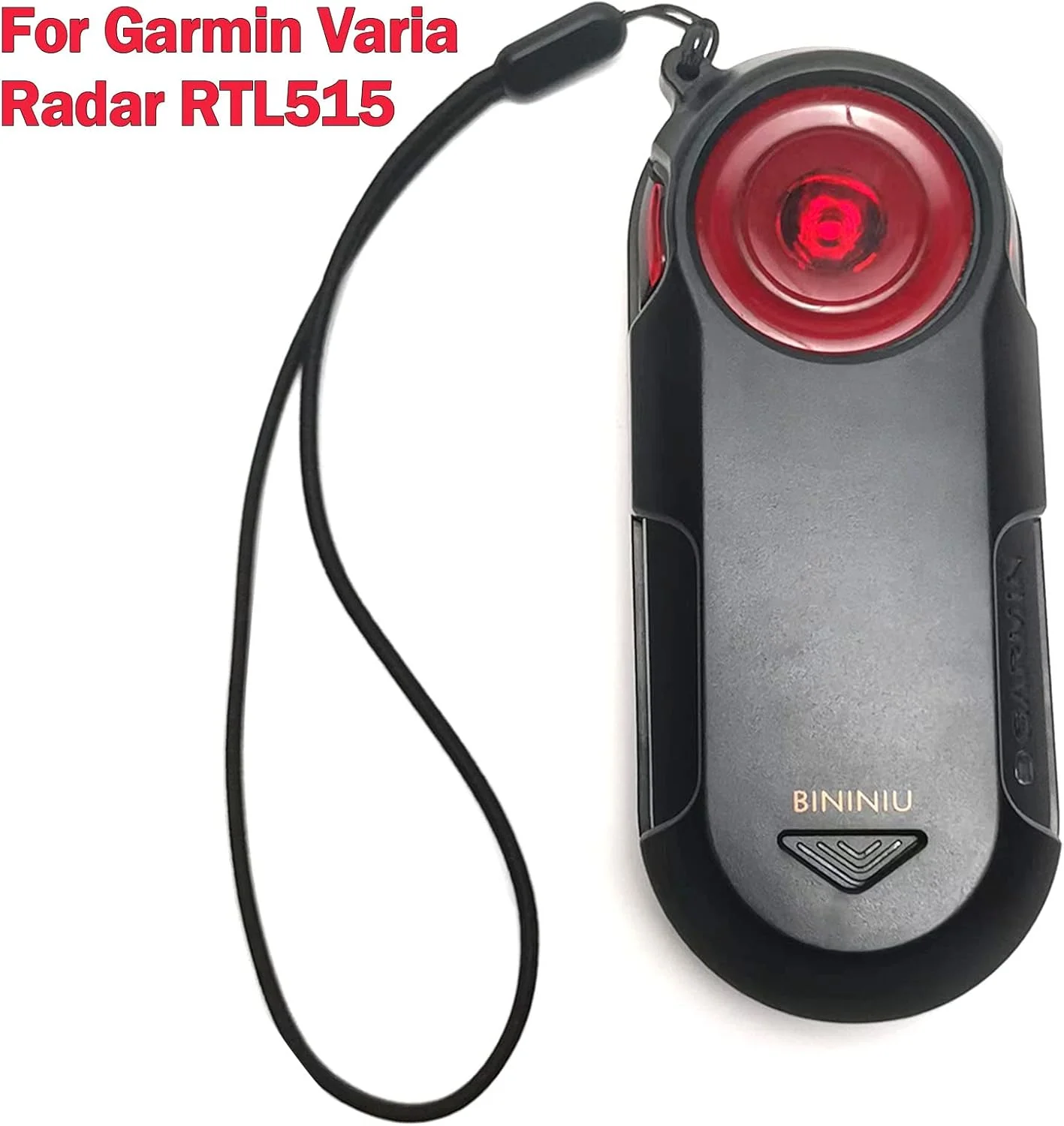 محافظ ضد گم شدن برای چراغ عقب رادار Garmin Varia RTL515 (محافظ برای RTL515)