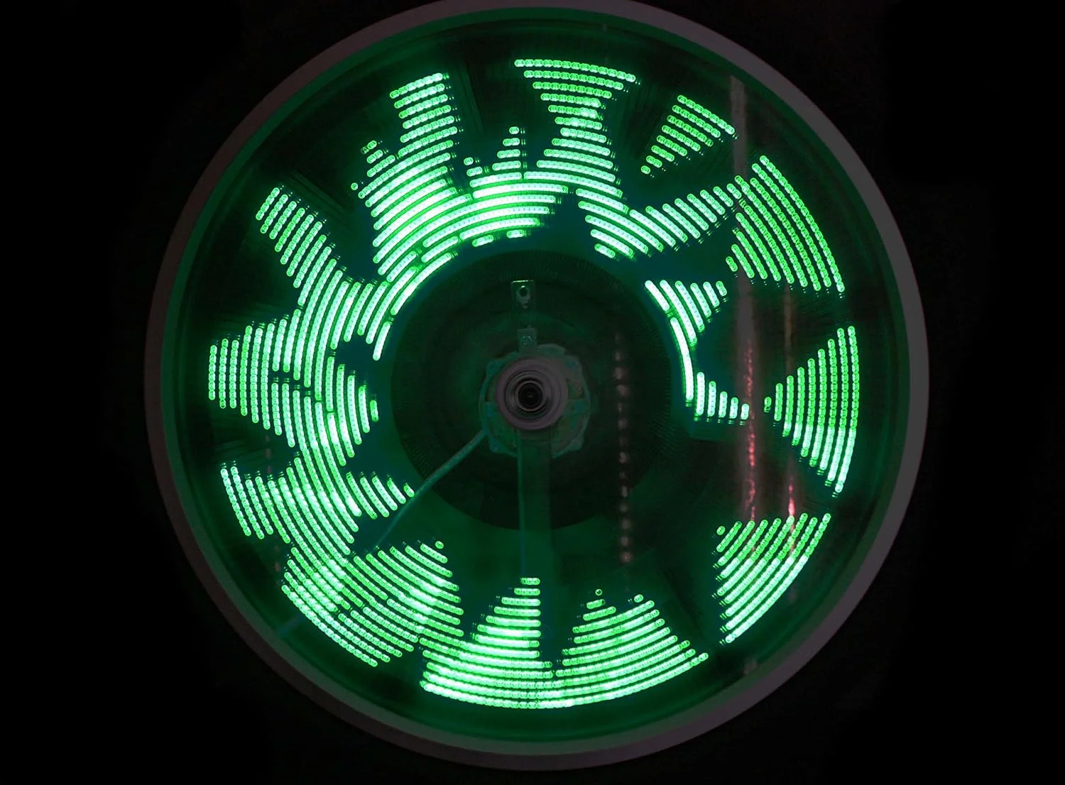 سیستم تصویربرداری LED چرخ دوچرخه BK-2071 (بالای 50 سانتی متر) از پیش برنامه ریزی شده