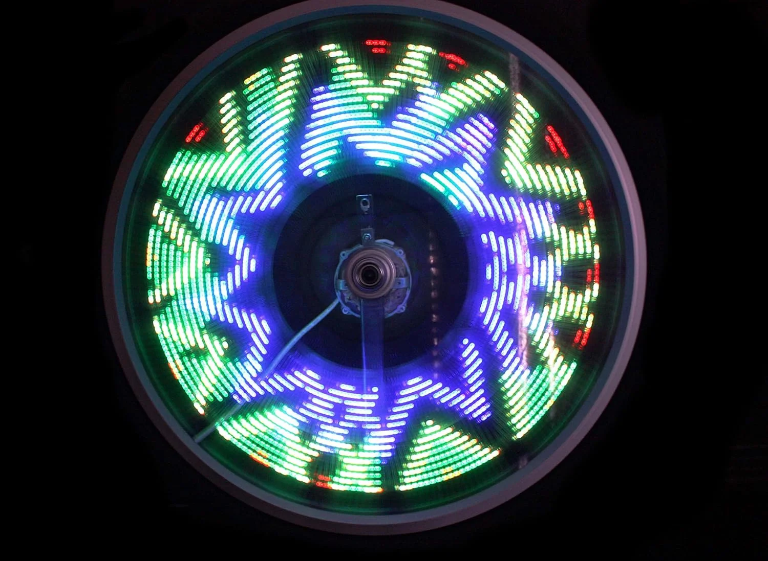 سیستم تصویربرداری LED چرخ دوچرخه BK-2071 (بالای 50 سانتی متر) از پیش برنامه ریزی شده