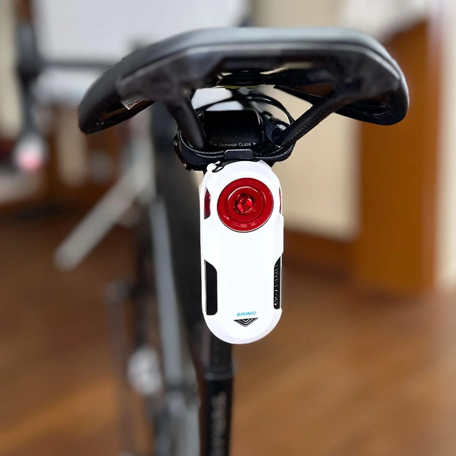 محافظ ضد گم شدن برای چراغ عقب رادار Garmin Varia RTL515/RTL510 (محفظه سفید برای RTL515)