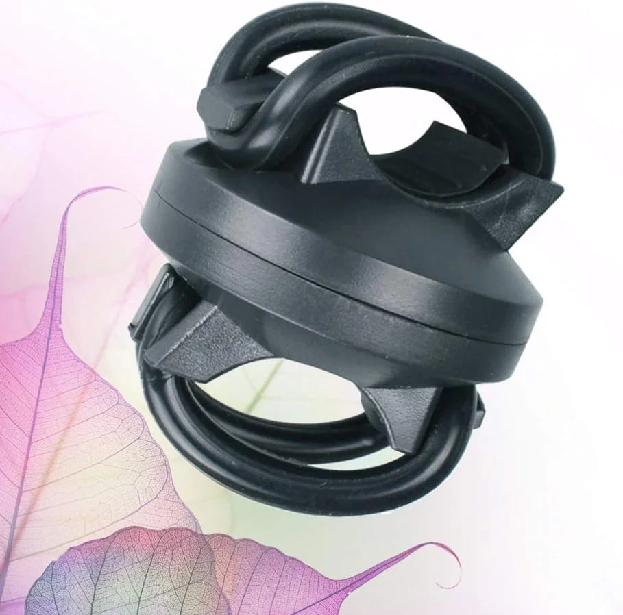 BESPORTBLE 2 عدد بست چراغ قوه دوچرخه جهانی، پایه چراغ قوه دوچرخه قابل تنظیم 360 درجه برای دوچرخه کوهستانی جاده