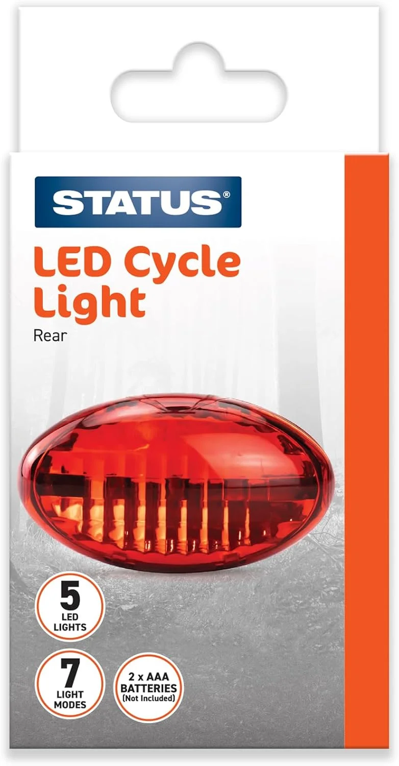 چراغ دوچرخه STATUS