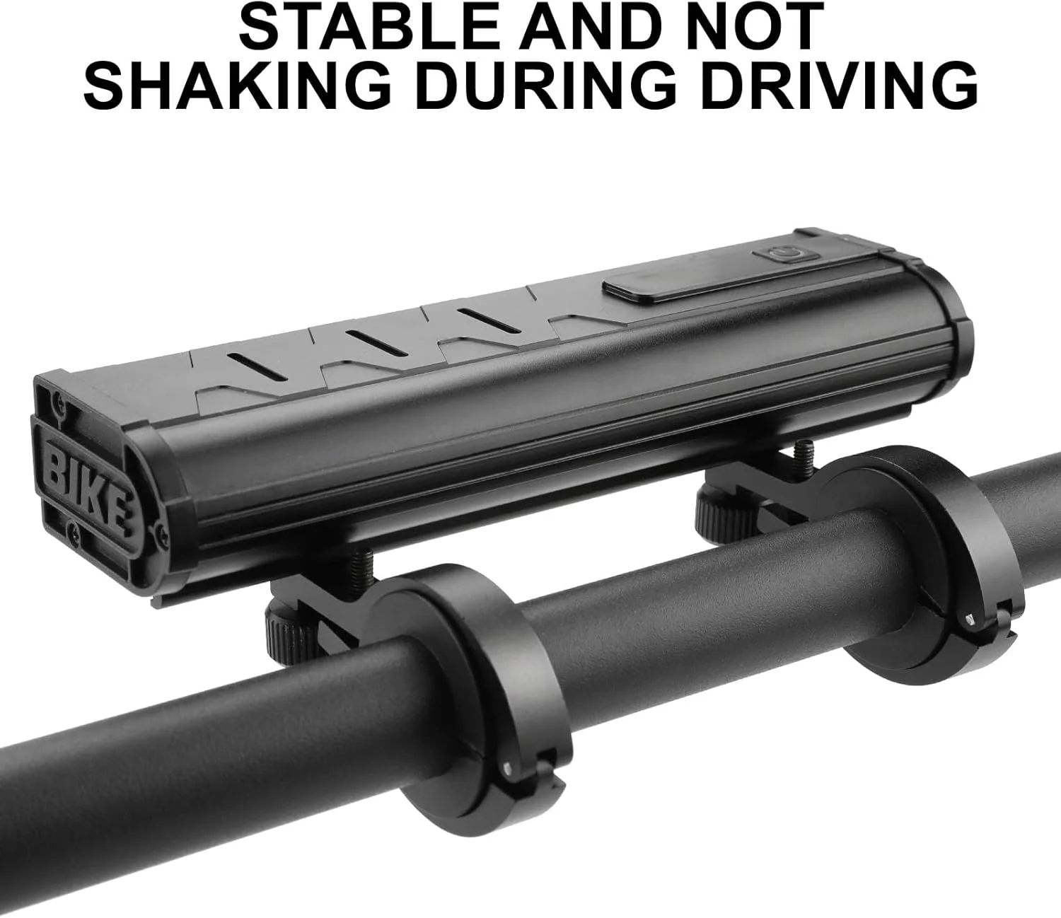 بسته 2 عددی نگهدارنده چراغ دوچرخه، نگهدارنده چراغ دوچرخه، پایه نگهدارنده قفسه دوچرخه آلیاژ آلومینیوم، اندازه قابل تنظیم، مناسب برای نصب در مدل های مختلف وسایل نقلیه