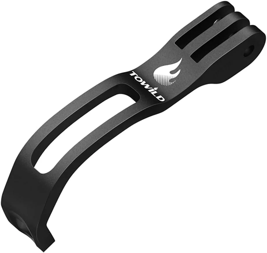 نگهدارنده چراغ جلوی دوچرخه TOWILD AS60 برای دوچرخه تاشو Brompton، پایه توسعه دهنده جلویی برای چراغ جلو دوچرخه، پایه نگهدارنده دوشاخ دوچرخه سواری