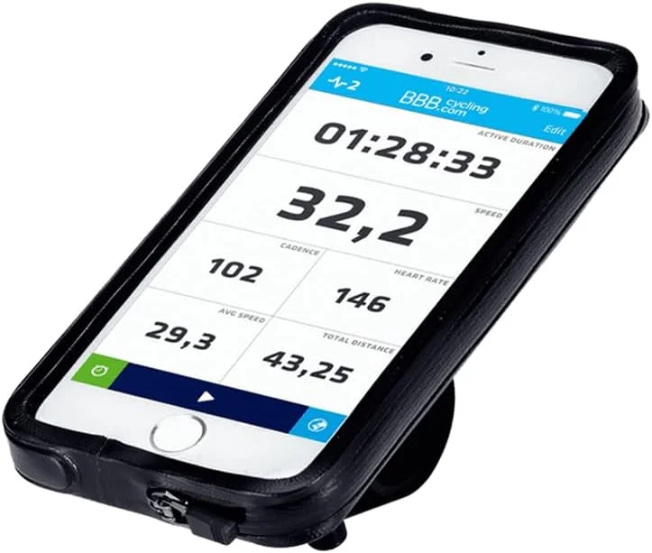 نگهدارنده تلفن همراه BBB Cycling Guardian، سایز متوسط، مشکی