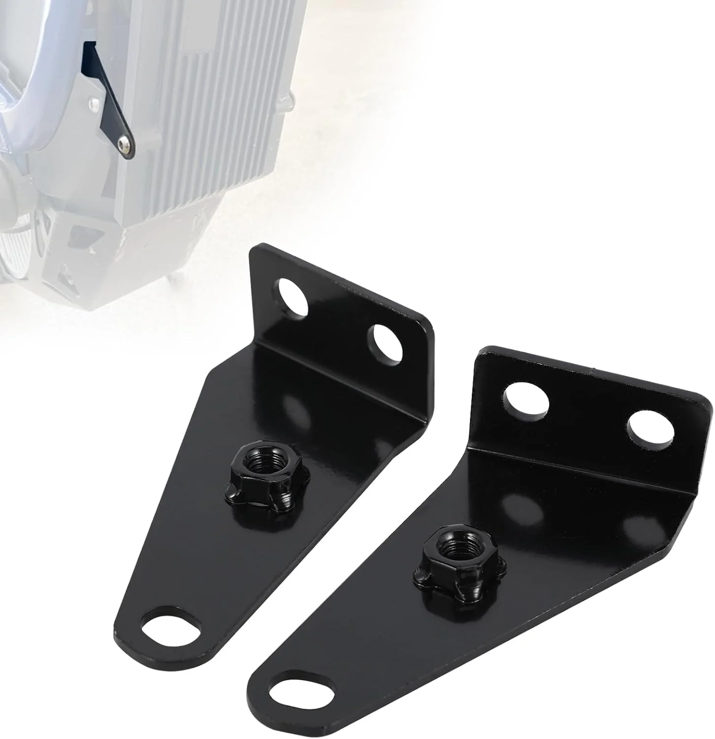 براکت کنترلر برای سورون لایت بی، پایه نصب پایین برای موتور برقی خاکی سورون لایت بی X و S (LBS/LBX)