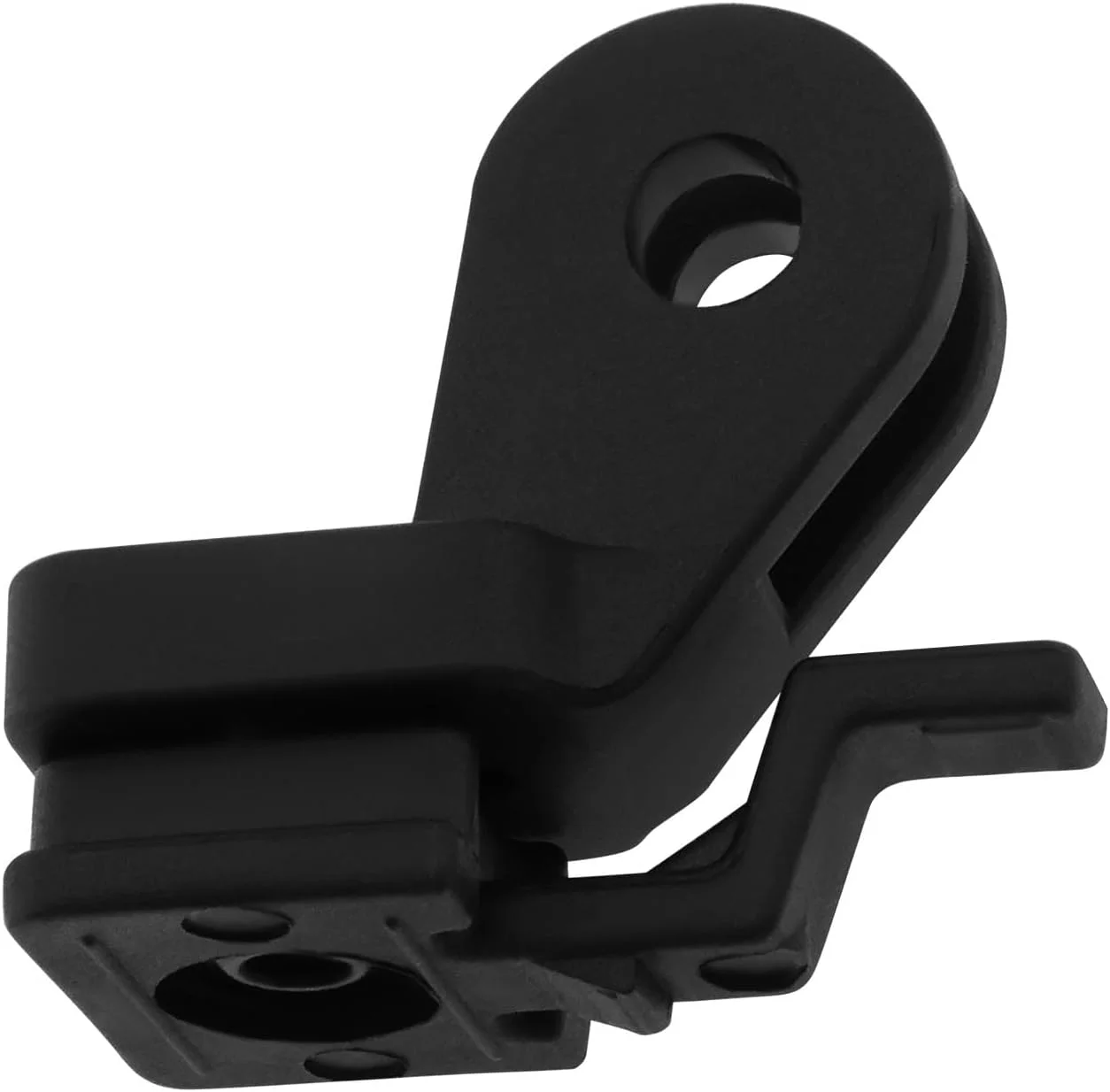 آداپتور چراغ دوچرخه، نگهدارنده چراغ جلو دوچرخه، نگهدارنده چراغ جلوی دوچرخه برای GPS و چراغ قوه، سازگار با چراغ های جلو