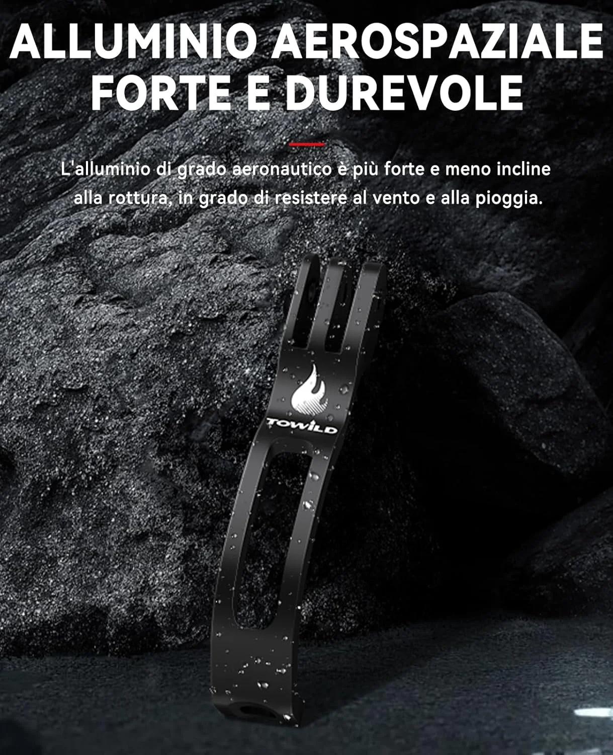 نگهدارنده چراغ دوچرخه TOWILD AS60، براکت نگهدارنده چراغ جلو دوچرخه، سازگار با دوچرخه تاشو Brompton