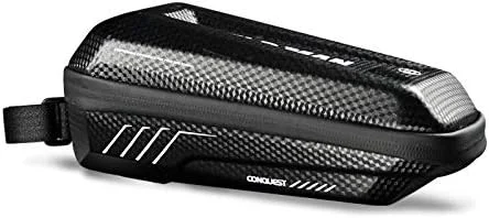 کیف جلوی دوچرخه AmaZeus Wild Man E5 PU و EVA ضد آب با ظرفیت بزرگ مناسب برای لوازم جانبی دوچرخه سواری کوهستان (رنگ تصادفی)