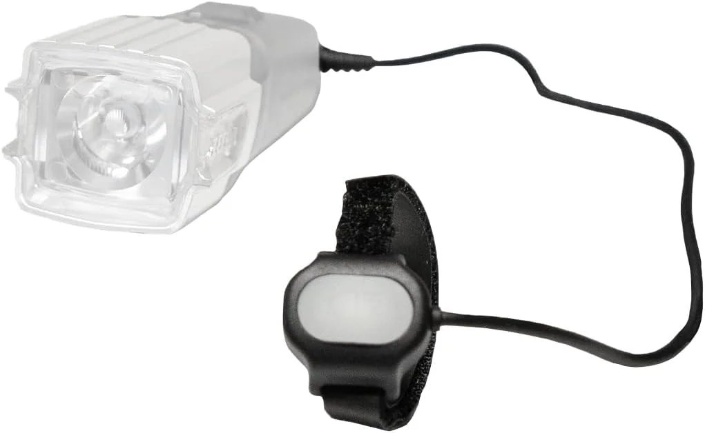 دکمه کنترل از راه دور چراغ دوچرخه زفال، مشکی، USB-C